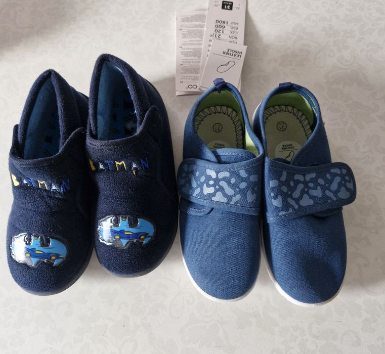 Kapcie do przedszkola Pepco Batman buty trampki 30 31 trampki