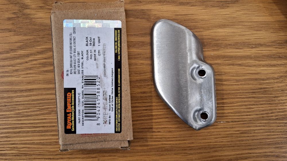 Protetor Bomba Travao NOVO Royal Enfield Interceptor