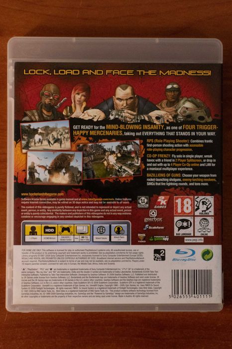 Borderlands (PlayStation 3)