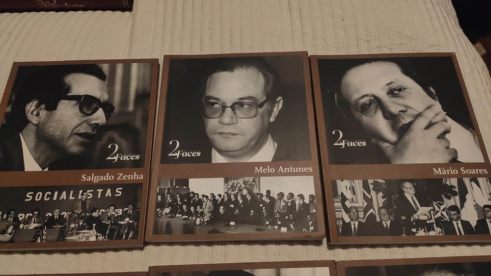 Revista Povo General Spínola e Bios Soares Cunhal Eanes Otelo Gomes