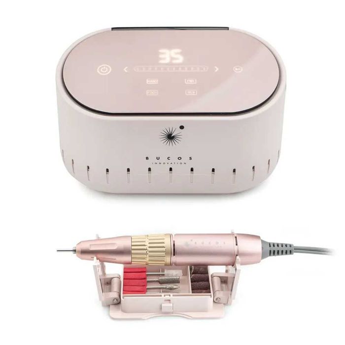 Фрезер Bucos Nail Drill X3 PRO POWDERY 65 Ватт, 35 000 об./хв