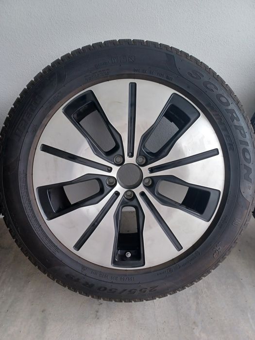 Conjunto jantes Mercedes