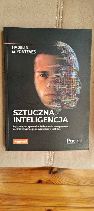 Zestaw książek IT: Python, AI, Deep Learning, Data Science