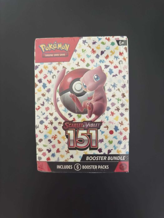 Pokemon TCG 151 booster bundle sealed