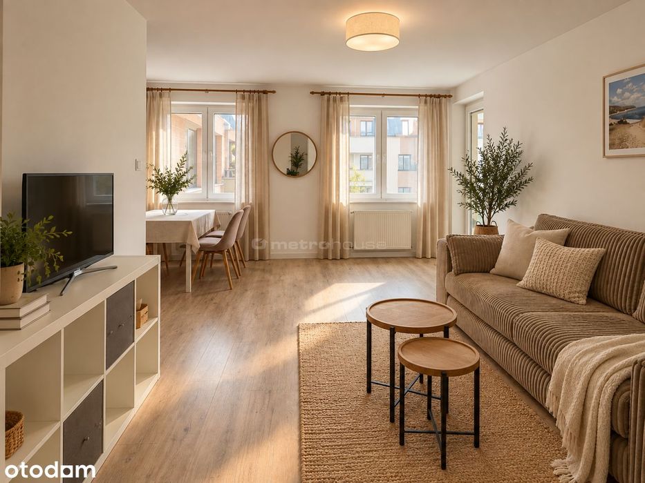 Mieszkanie na sprzedaż, 2 pokoje, 51 m², Kołobrzeg