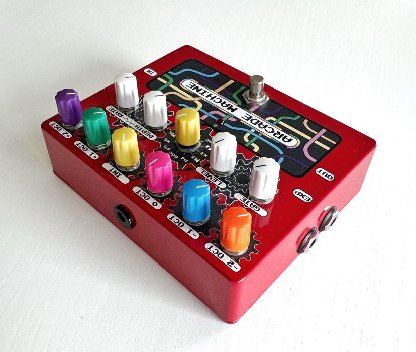Pedal Guitarra RPS Effects Arcade Machine 8-Bit Synthetizer