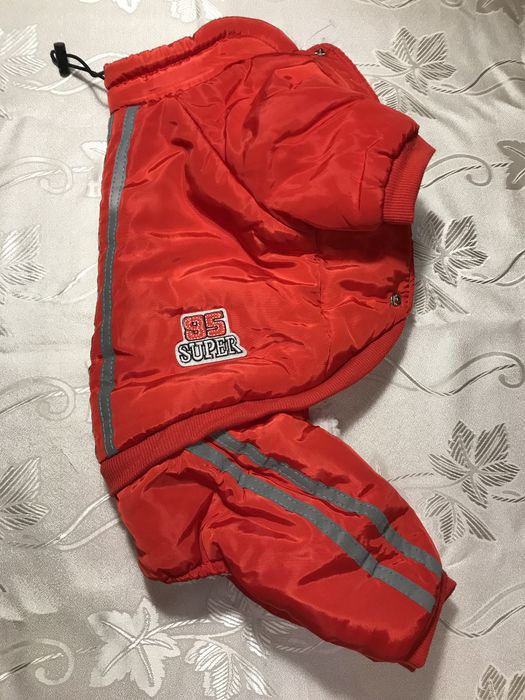 Новий зимовий комбінезон на середню породу песика