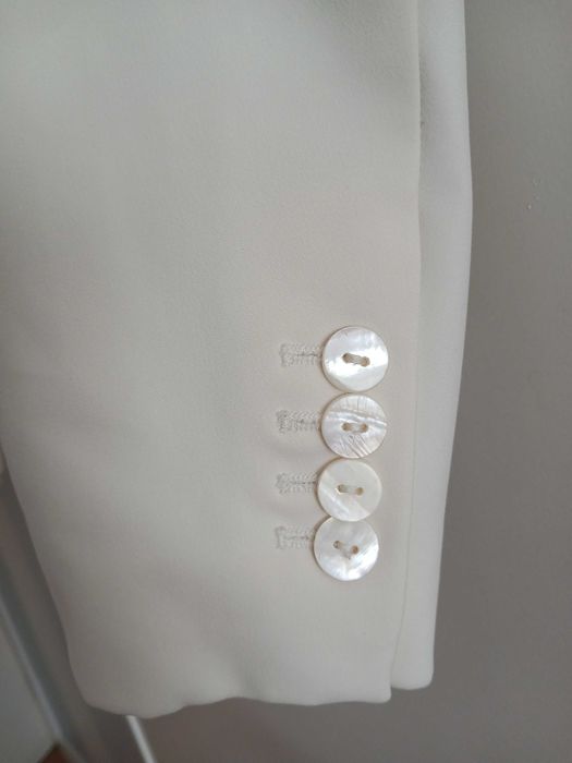Blazer branco Zara