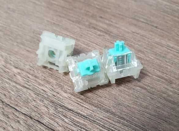 Gateron Lekker Switch - Linear60 (L60) магнітний світч Wooting