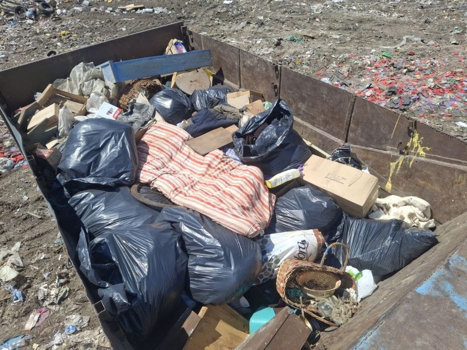 Вивіз сміття, десонтаж, розчищення ділянок