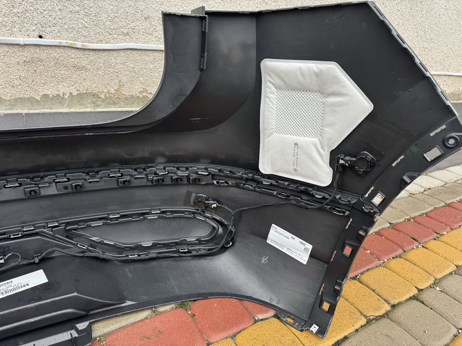 Бампер задний Highline Фольксваген Volkswagen tiguan тигуан R-line