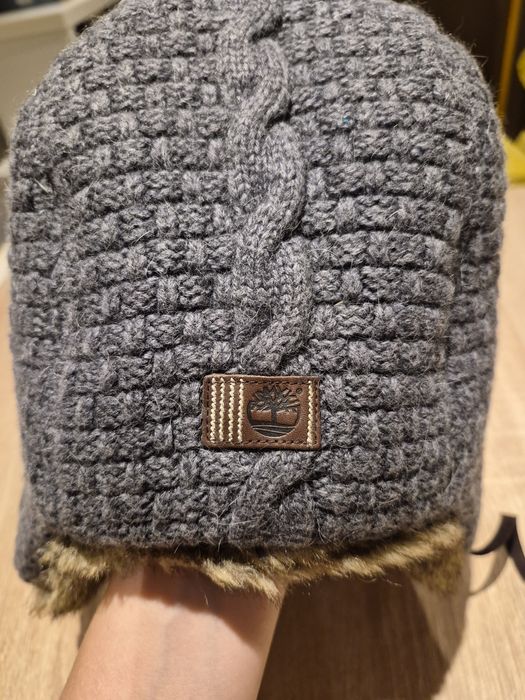 Czapka uszatka Timberland S