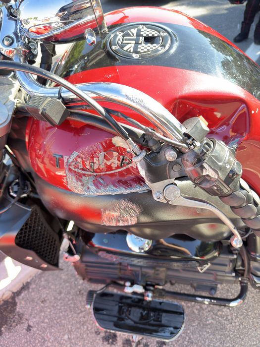 Triumph ROCKET 3 “ projecto “