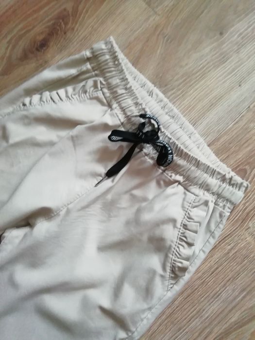 Spodnie eleganckie i sportowe S
