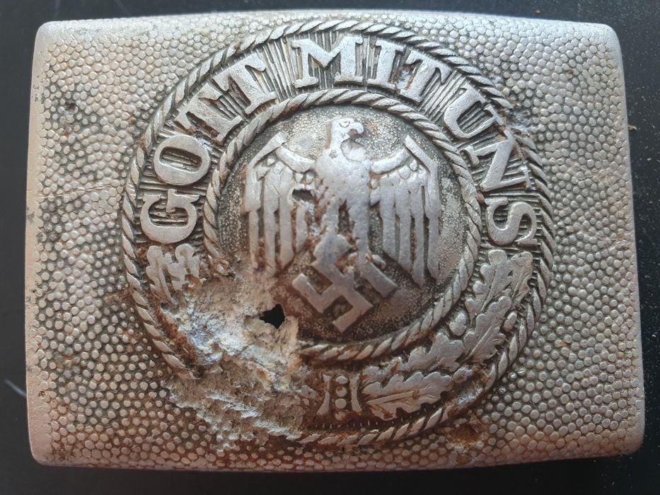 Німецька пряжка з зачепом