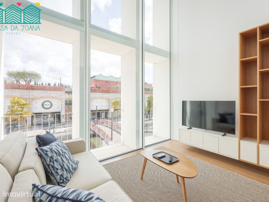 Apartamento T1 no Centro de Aveiro
