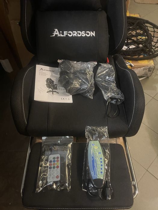 Fotel gamingowy  komputerowy biurowy