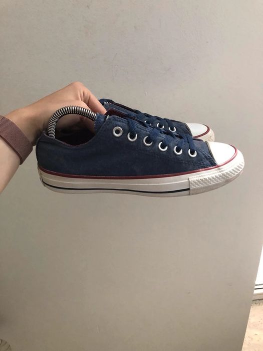 Trampki converse all star krotkie granatowe roz.37