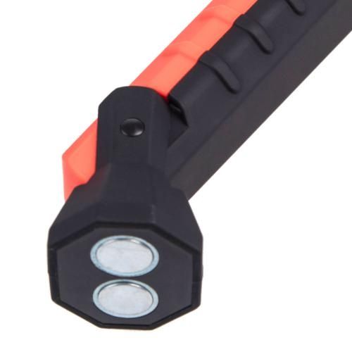 Переносная лампа фонарик "VOIN" VL-193 12V/220V/3W-COB+2 LED-НР/АКБ