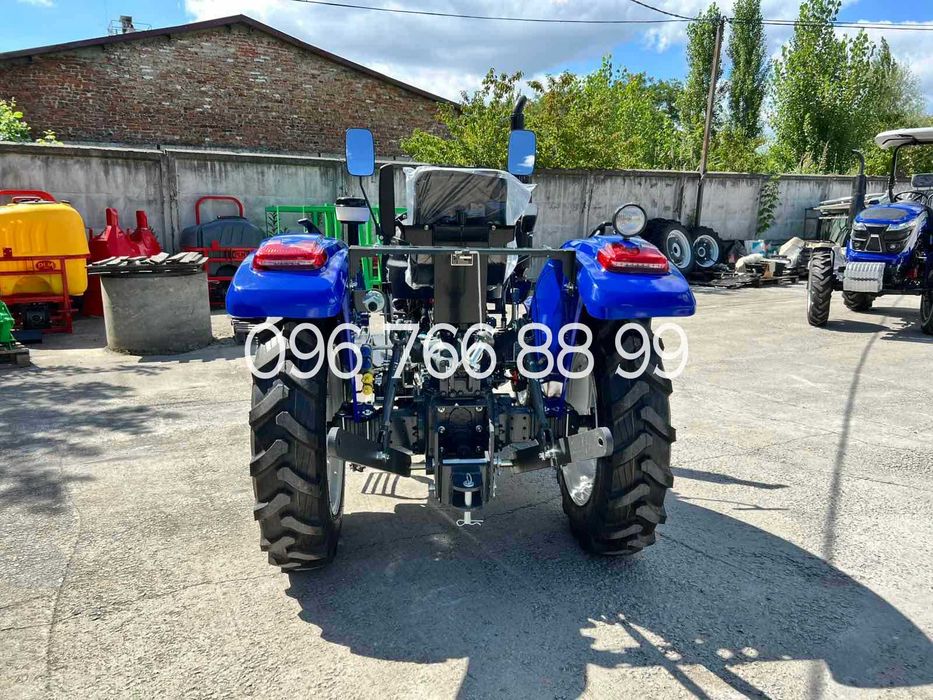 Новий мінітрактор RD 244 рівна підлога ОРІОН Привід 4х4 Гарант 2 р.