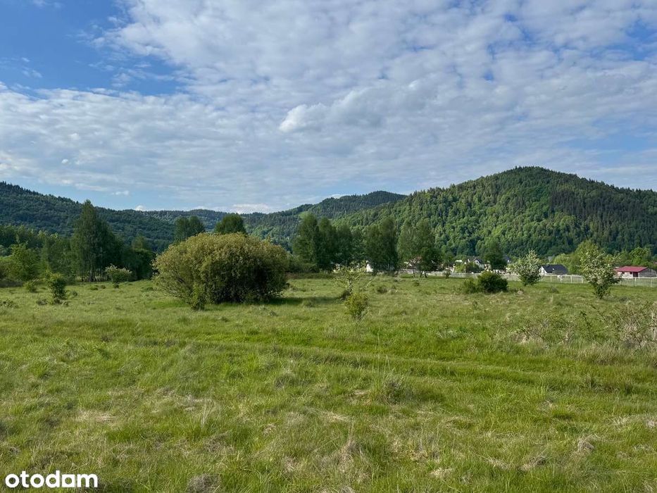 Mała i tania działka z dobrym dojazdem, widoki, zieleń, rekreacja