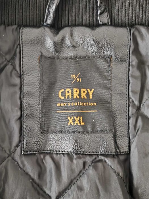 Skóra męska XXL w kolorze czarnym CARRY
