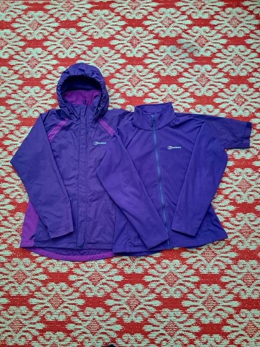 Мембранна трекінгова куртка Berghaus 3 in 1 Aq2