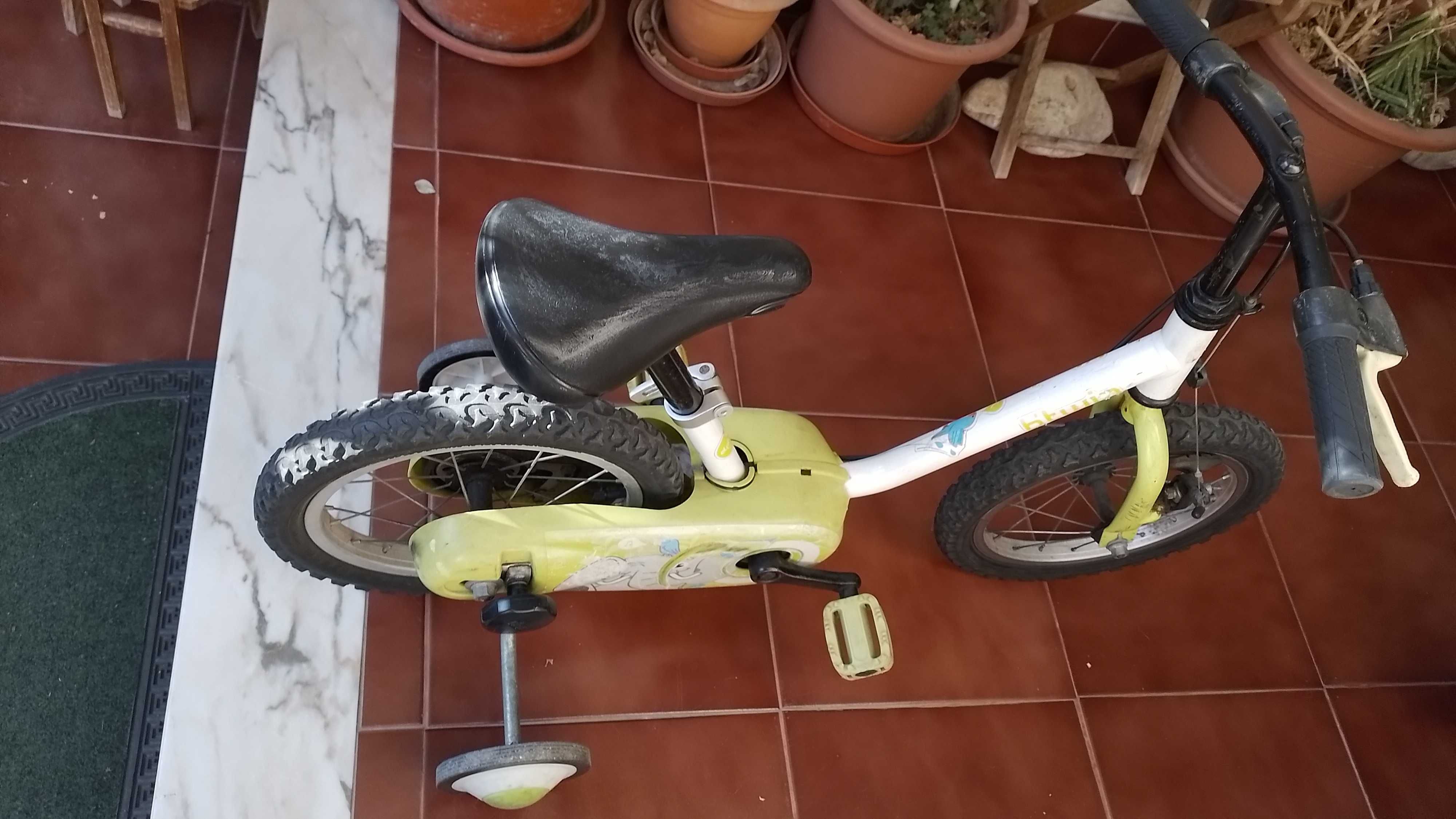 Bicicleta infantil decathlon clearance
