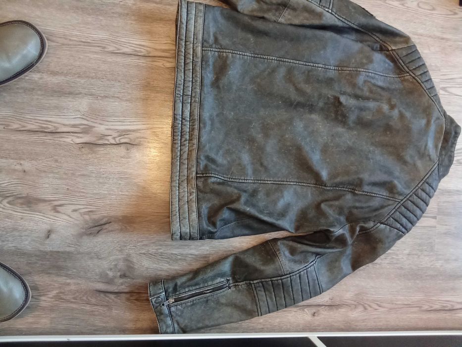 Męska kurtka skórzana