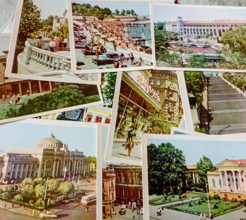 Набор открыток Одесса