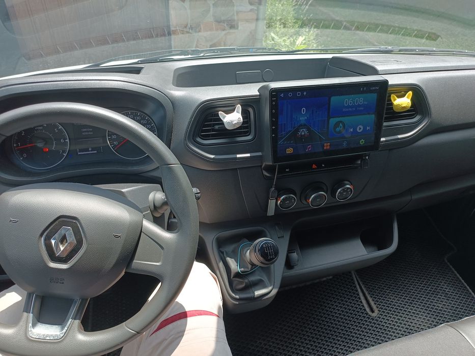 Renault Master 2021