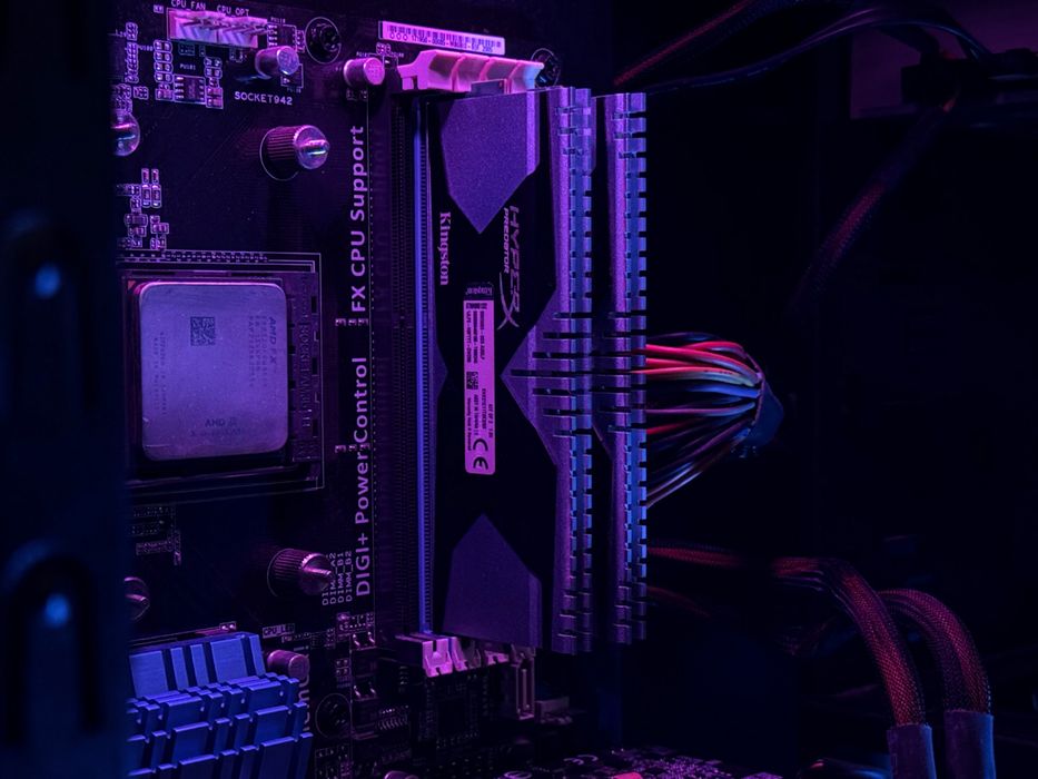 Komputer PC | GTX 770 | 8-rdzeni FX | 8GB RAM | 2TB | Zasilacz Chieftec 950W