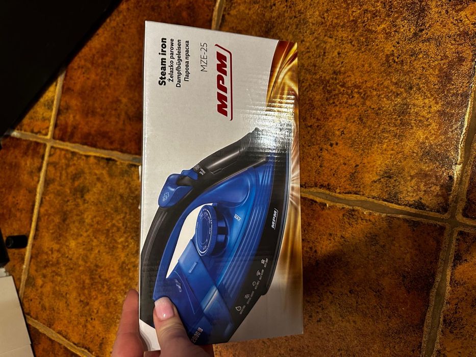 Żelazko parowe Nowe