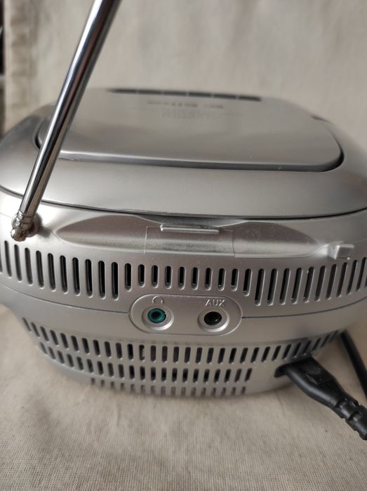 Radioodtwarzacz Eltra CD 92 USB Masza srebrny