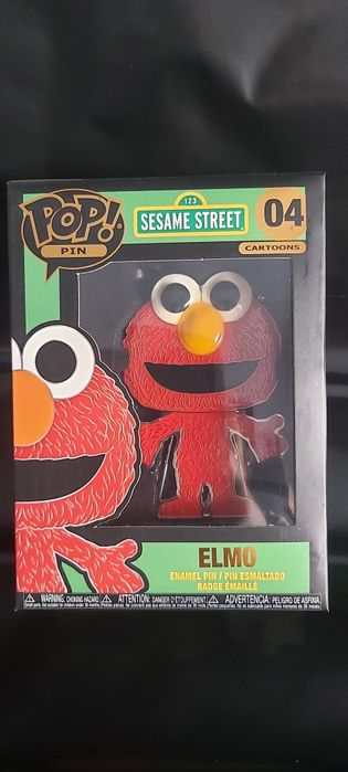 Pop Pin Original Elmo