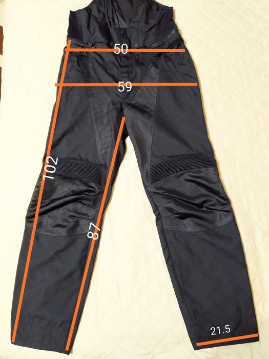 Новые оригинальные мото штаны Halvarssons  summer XL 54/ ALPINESTARS