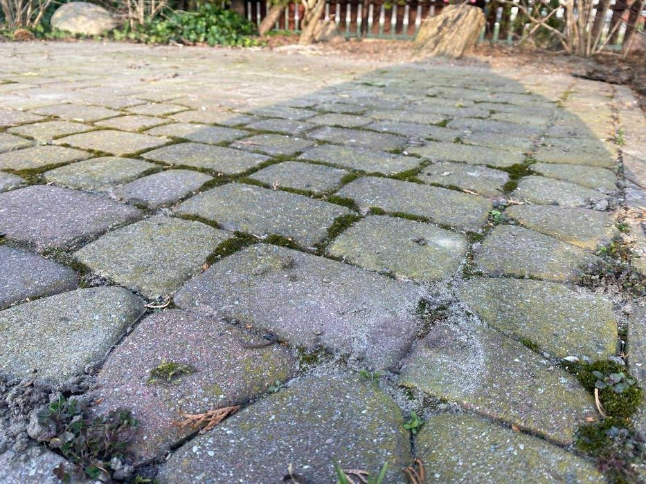 Mycie kostki brukowej, elewacji, dachów, malowanie dachów i elewacji