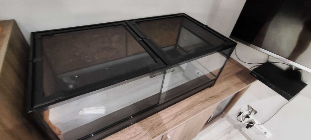 TERRARIUM REPTI ZOO  wymiar: 120X60X45