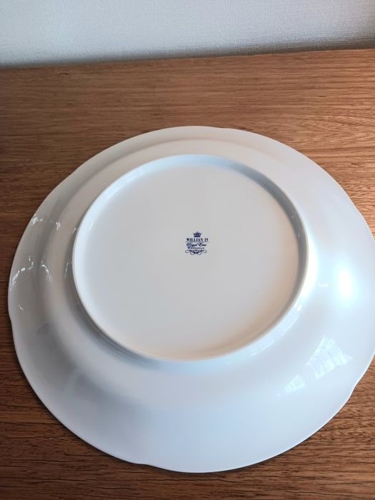 Talerz Royal płytki duży