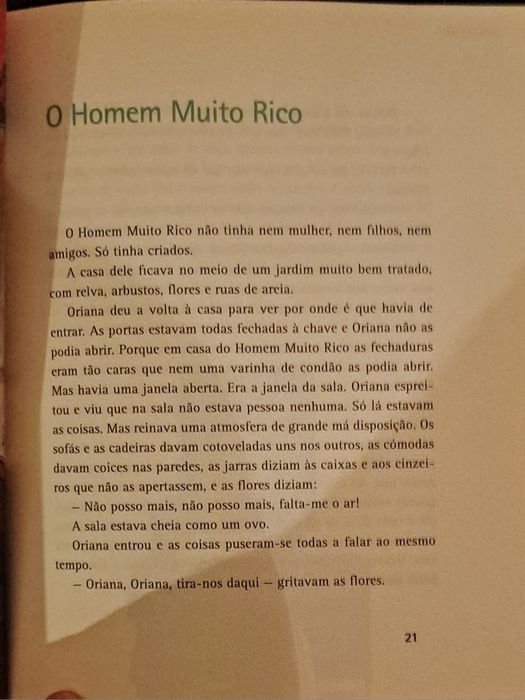 Livro A Fada Oriana