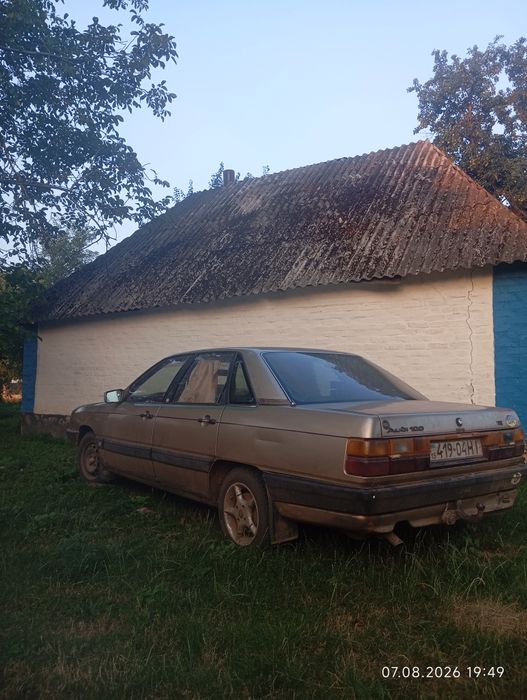 Продам ауді 100 с3 і ваз 2109 1,5 інжектор