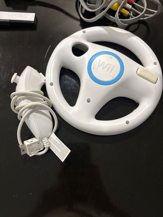 Konsola Nitendo wii + gra Mario kart