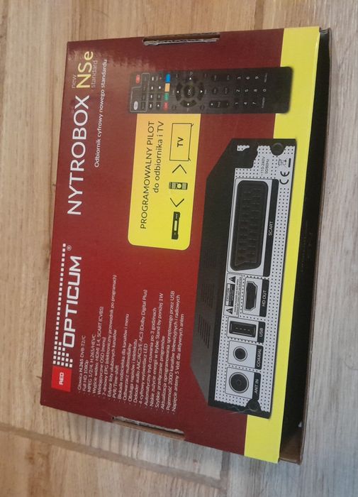 Sprzedam dekoder do telewizji naziemnej