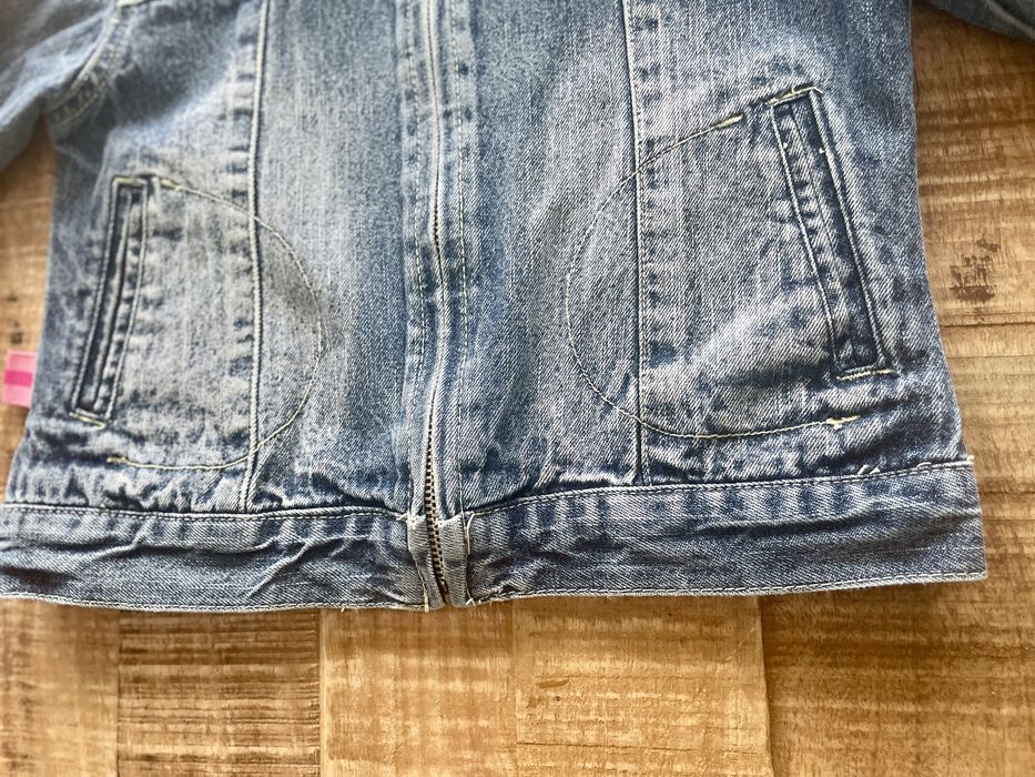 Kurtka jeansowa dla dziewczynki r. 98-104, 3-4 lata