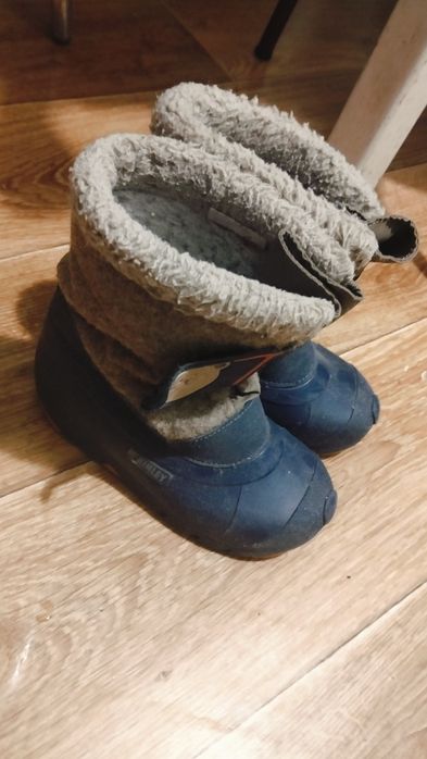 Дитячі зимові сапожки сапоги ботінки 29 розмір