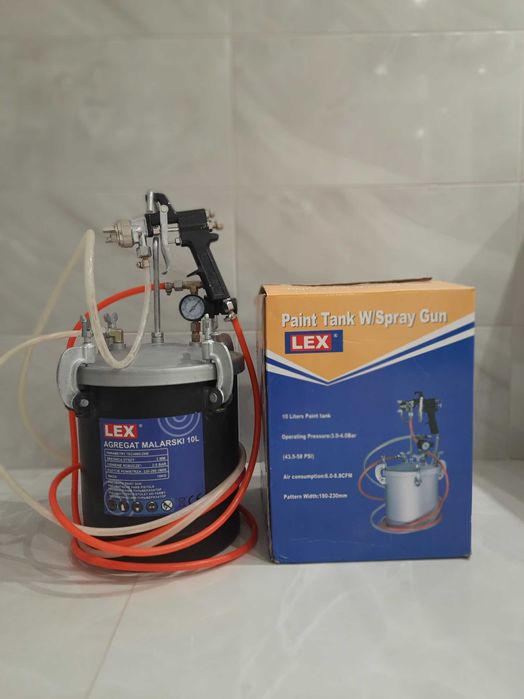 Фарбопульт пневматичний Пневматичний фарбувальний агрегат LEX