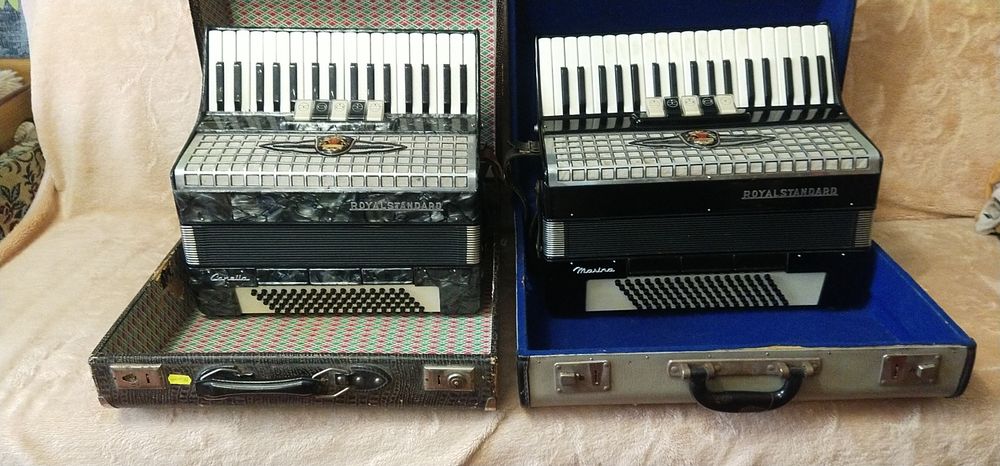 Royal Standard 3/4, 7/8. 5+3 регістра.