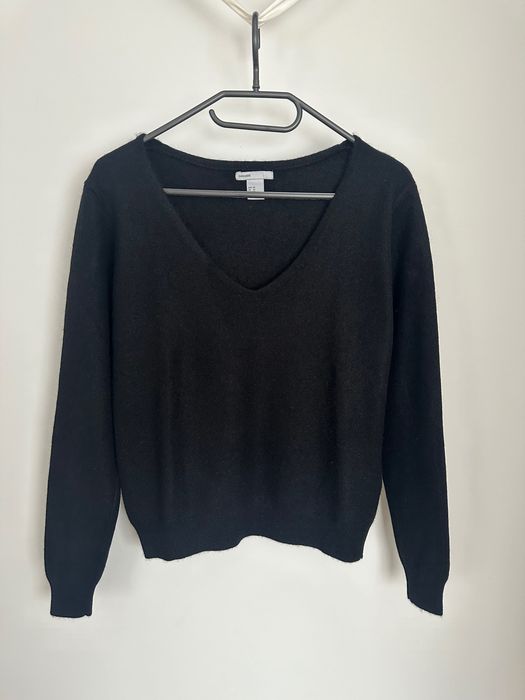 Sweter 100% kaszmir H&M Premium rozm. S