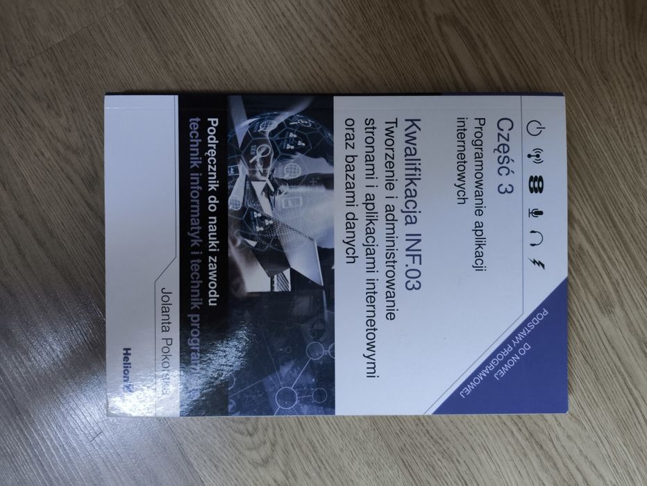 Programowanie aplikacji internetowych - część 3 - INF.03