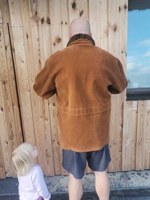 Kurtka zimowa z futerkiem GV